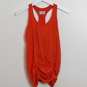 Athleta Fastest Track Tank Top Orange Women's Size Small